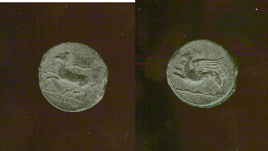 Sicily, Alaisa AE21 c340 BC gVF